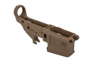 Aero Precision stripped freedom edition AR-15lower reciever with flat dark earth cerakote finish